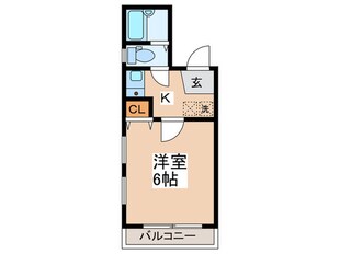 エリセ三軒茶屋の物件間取画像